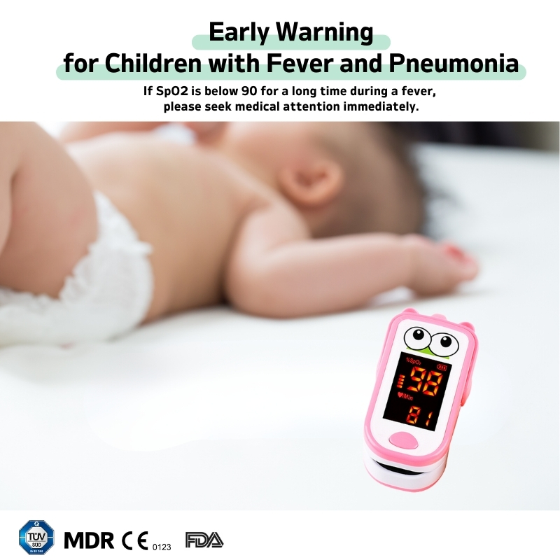 IX 104 pulsus Oximeter pro pueris praematuro praenuntiat