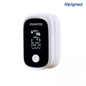 1-1 narigmed Fingertip Pulse Oximeter FRO-204 CE MDR