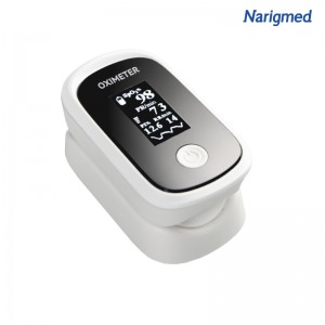 1-2 narigmed Fingertip Pulse Oximeter FRO-204 CE MDR