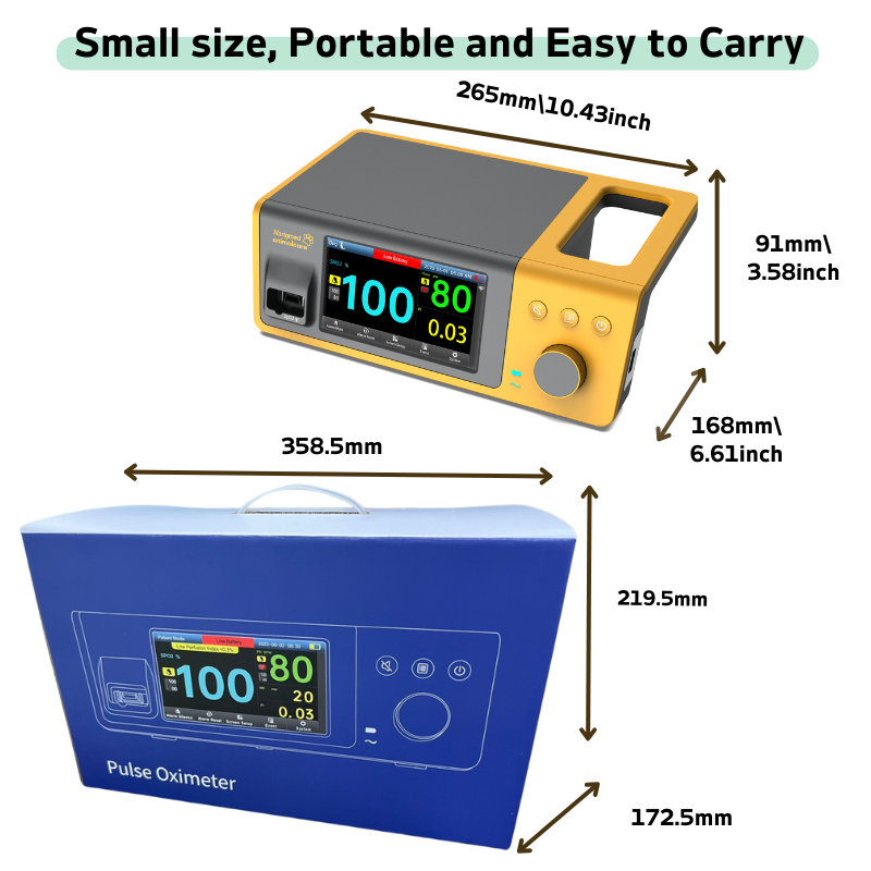 11 BTO 100AVET Veterinary monitoring system