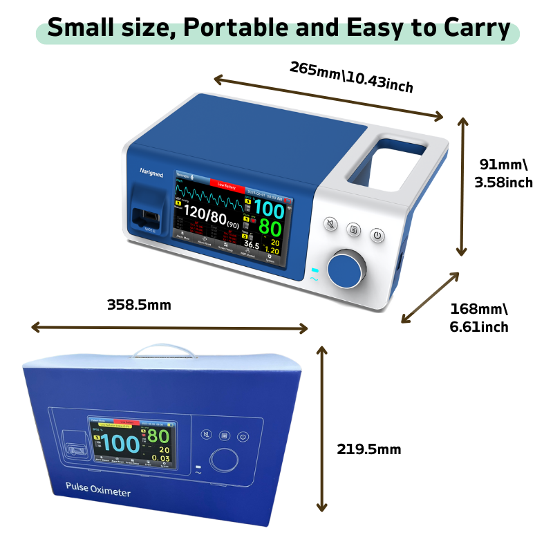 11 BTO-200A bedside monitoring system