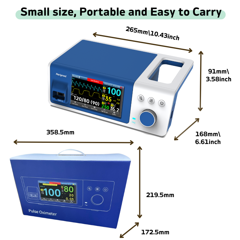 11 BTO-300A bedside monitoring system