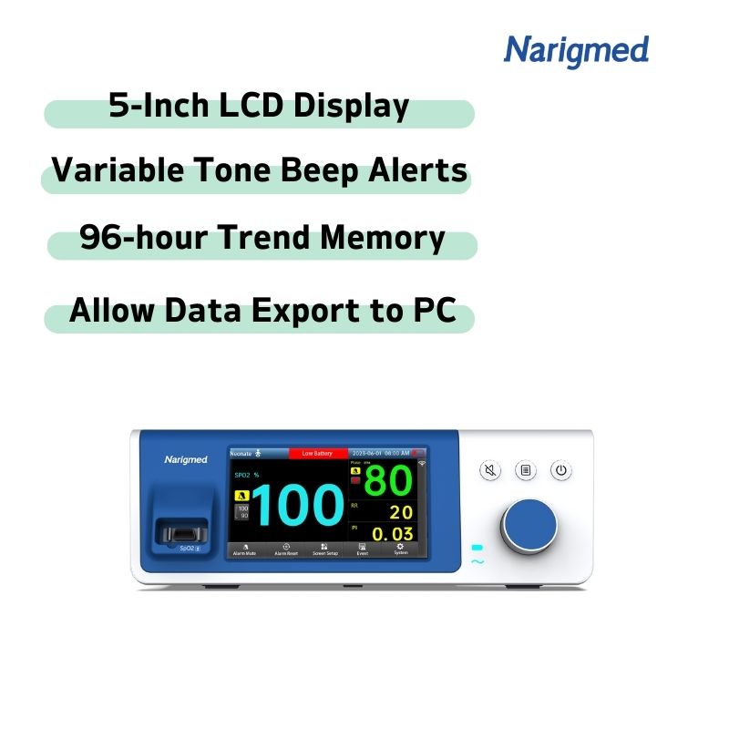 13 BTO-100A bedside neonate monitoring system Alerts