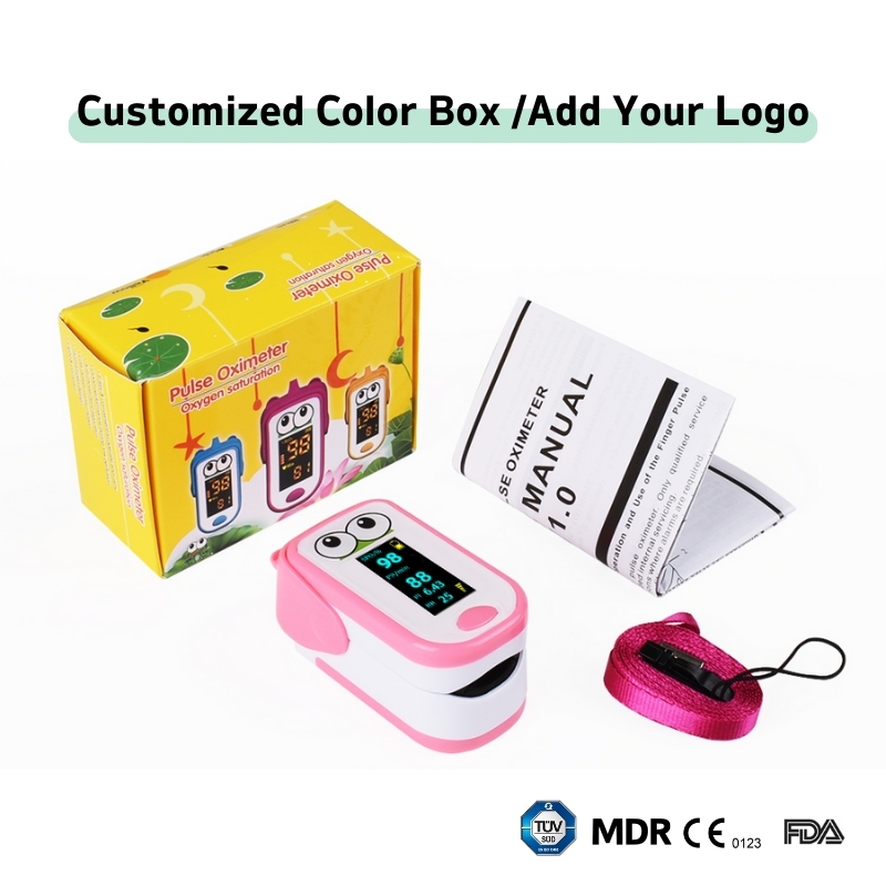 14  FRO-104 pulse Oximeter for children