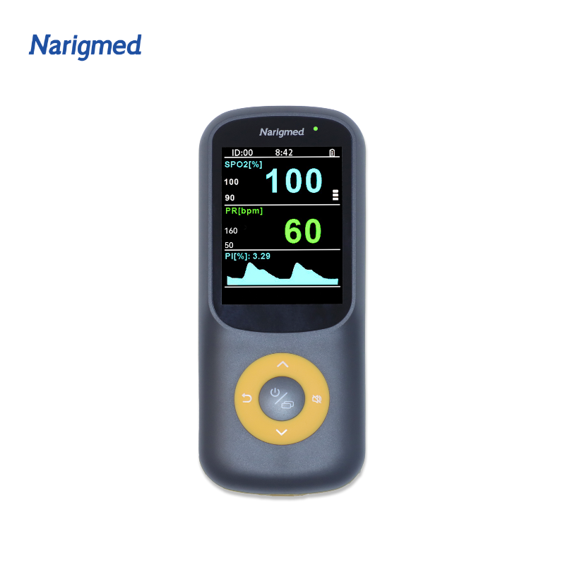 2 NHO-100VET Handle Pulse Oximeter