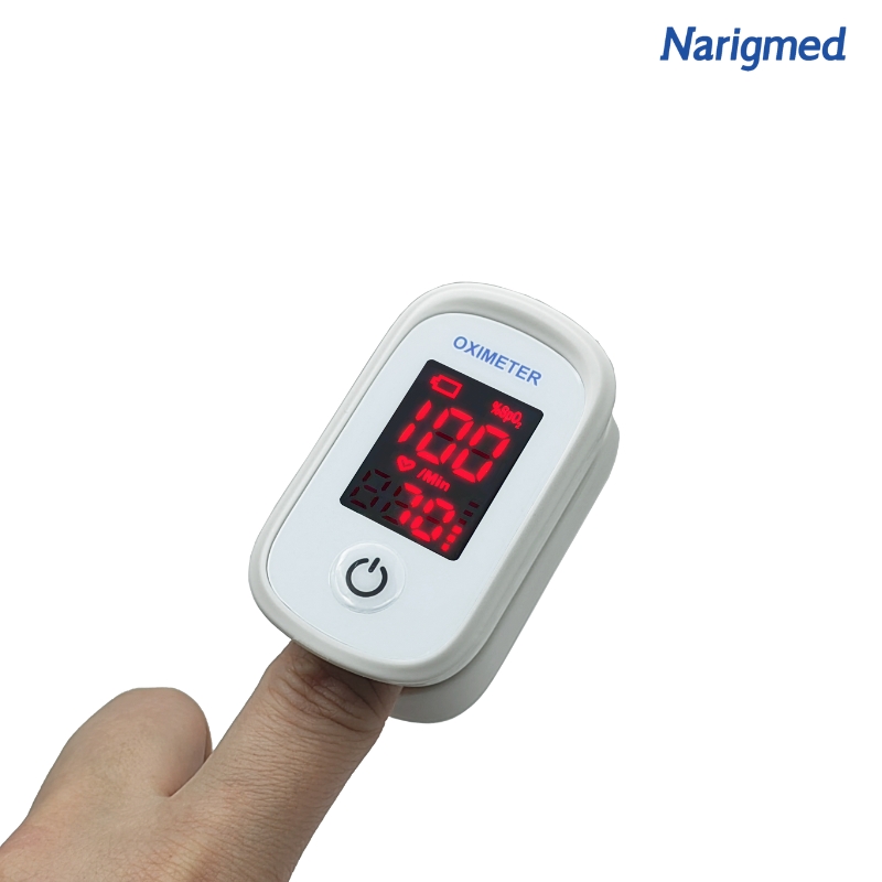 21 narigmed FRO-100 Fingertip Pulse Oximeter