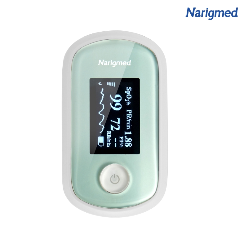 22 narigmed FRO-200 Fingertip Pulse Oximeter