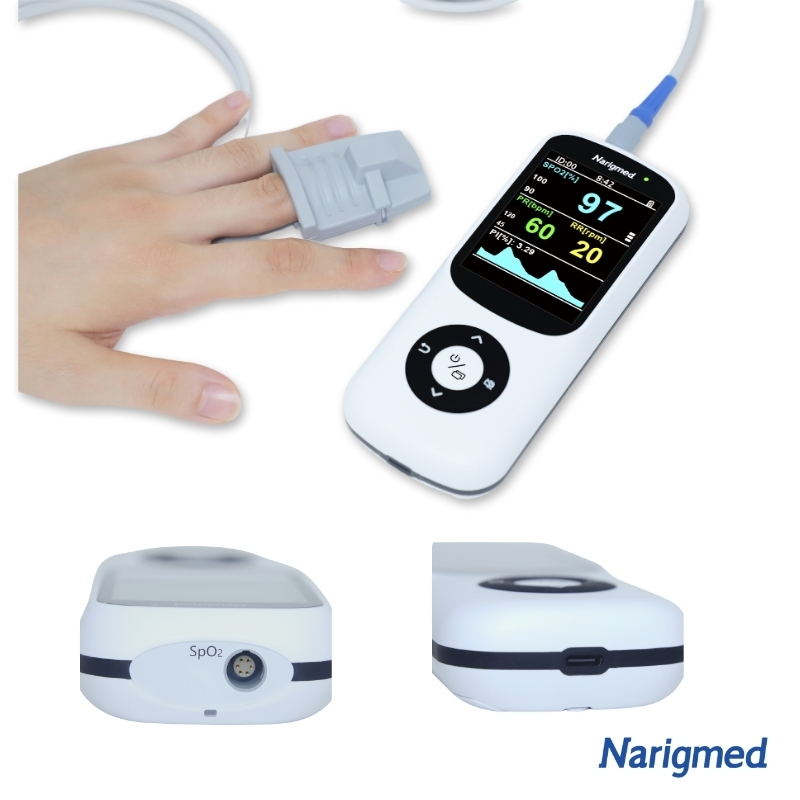 24 NHO-100 Hand Pulse Oximeter Details