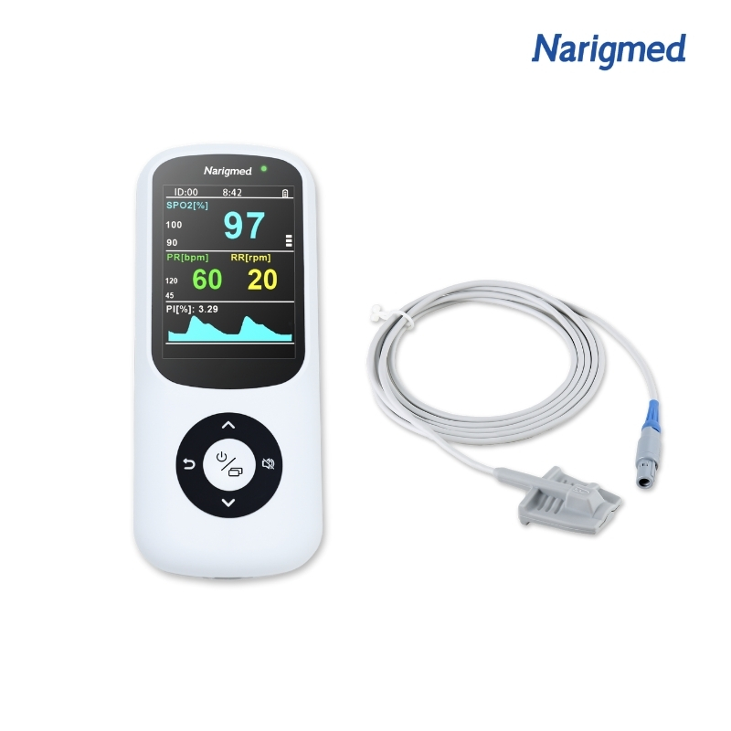 25 NHO-100 Hand Pulse Oximeter probe