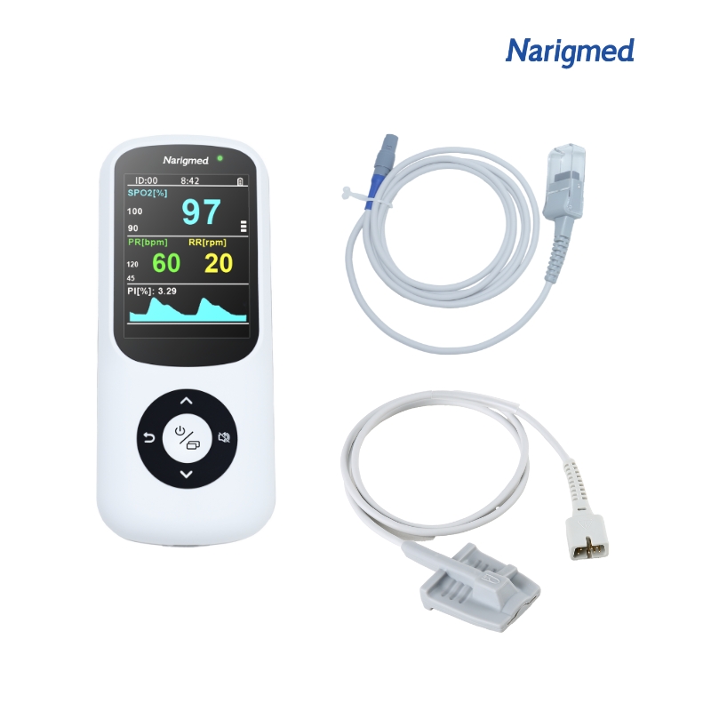 29 narigmed NOSA-13 Adult Silicone Wrap SpO2 Probe