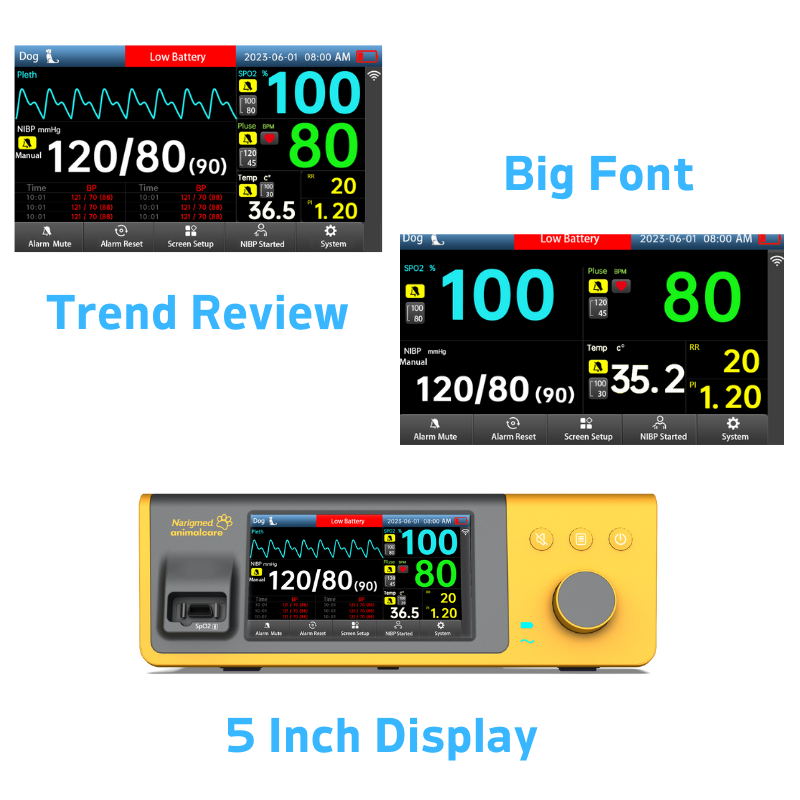 4 BTO 200AVET Veterinary monitoring system