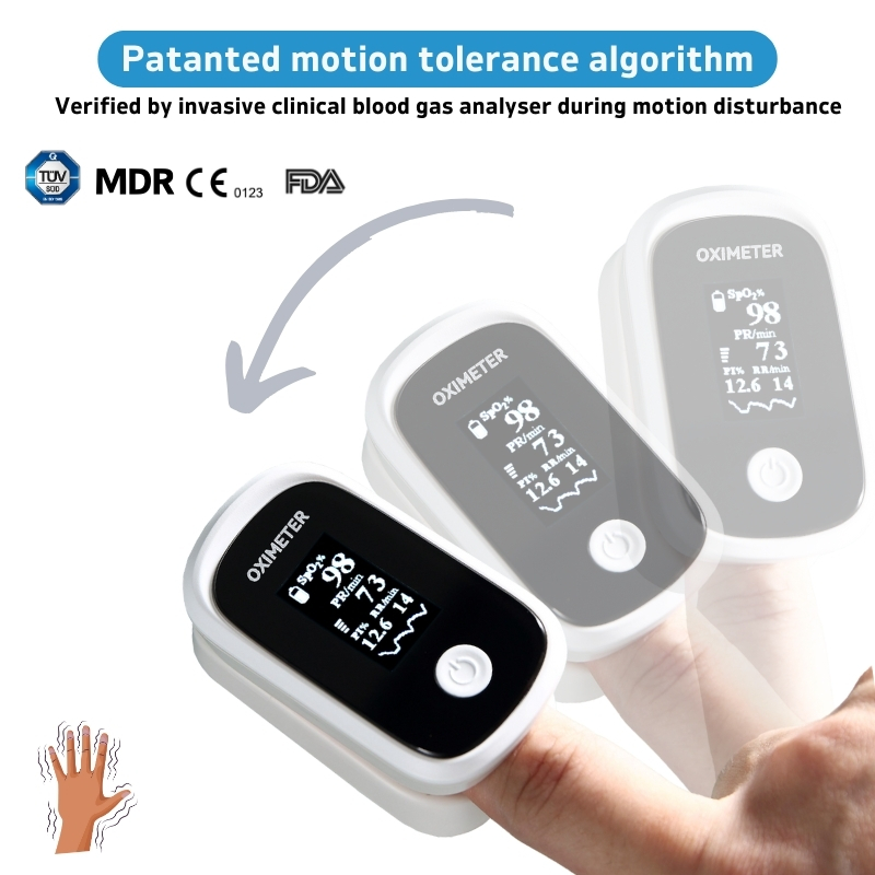 5 narigmed Fingertip Pulse Oximeter FRO-203 Anti-exercise