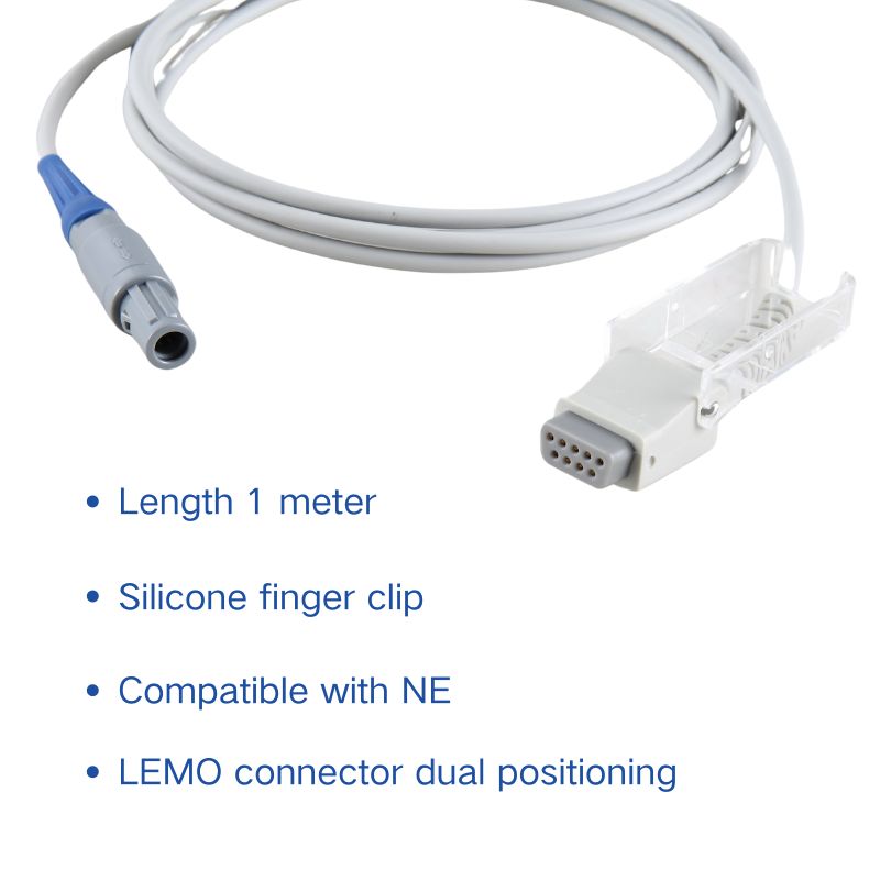 Lemon-DB9 Spo2 Adapter Cable 02