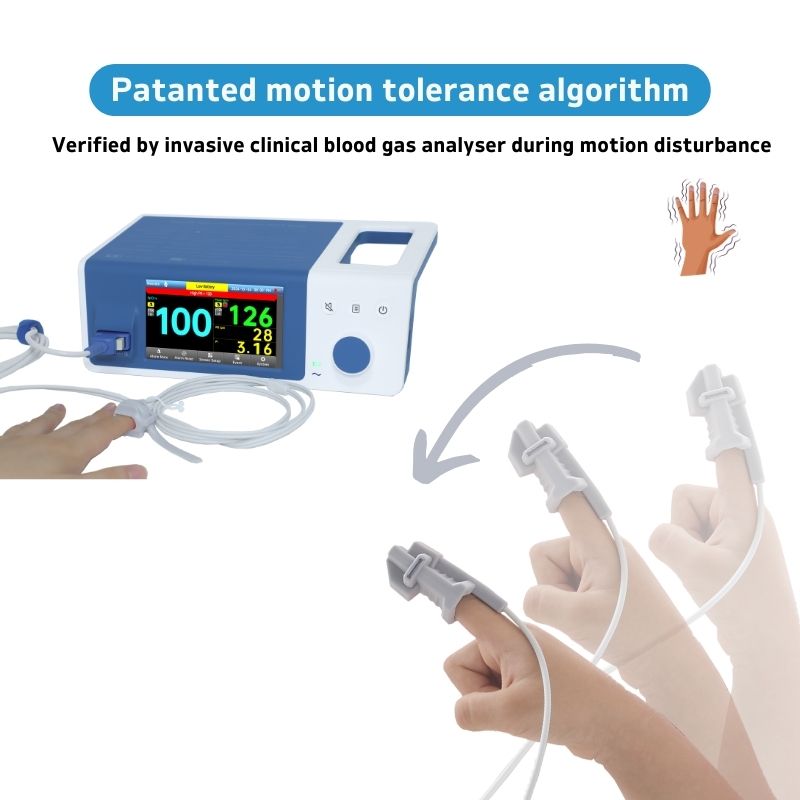 6 BTO-100A bedside neonate monitoring system anti-motion