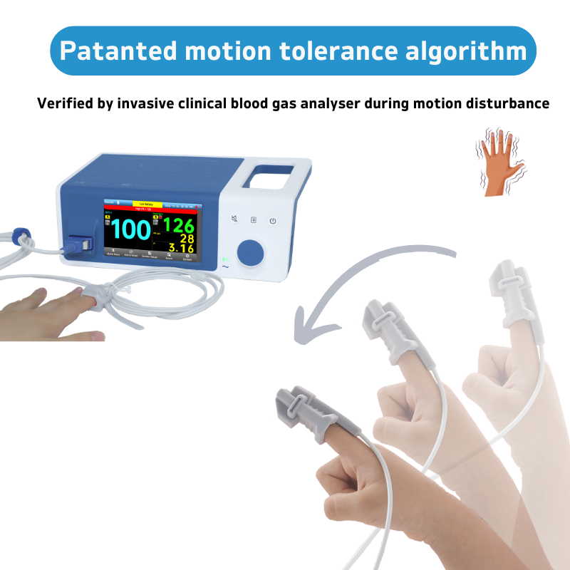 6 BTO-200A bedside monitoring system