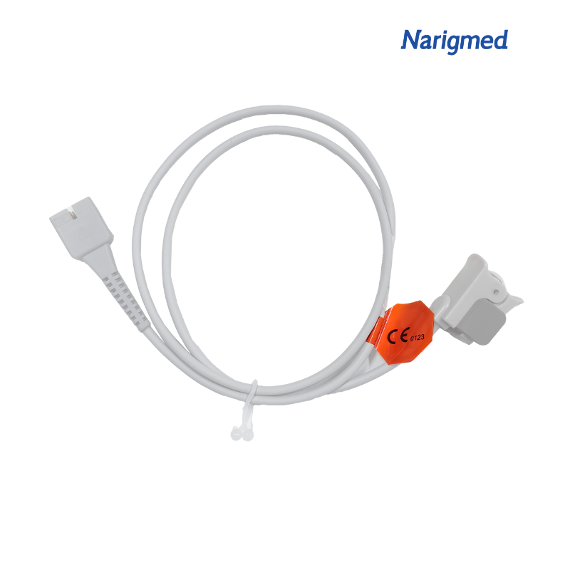 NOSP-06 DB9 Pediatric Finger Clip Spo2 Probe 01