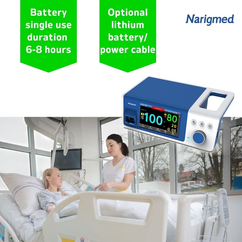 9 BTO-100A bedside neonate monitoring system Rechargeable