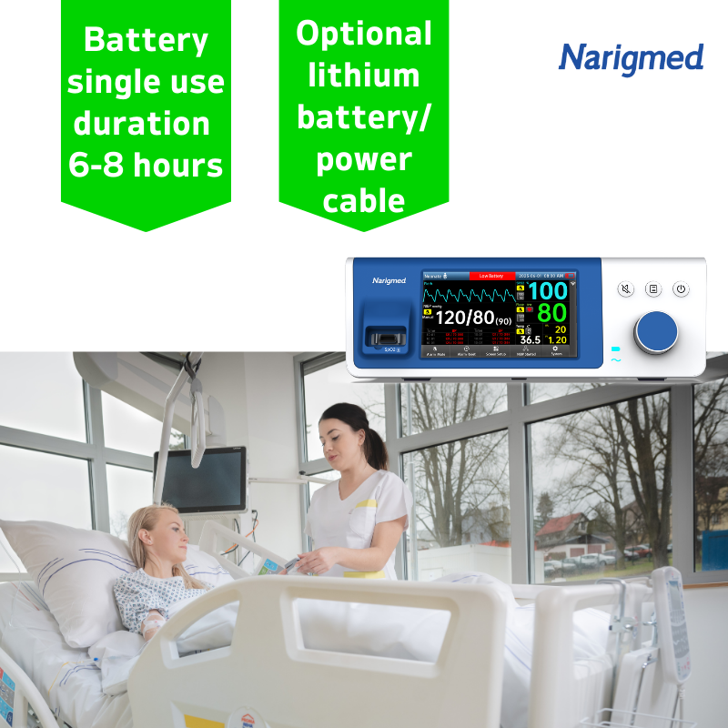 9 BTO-200A bedside monitoring system