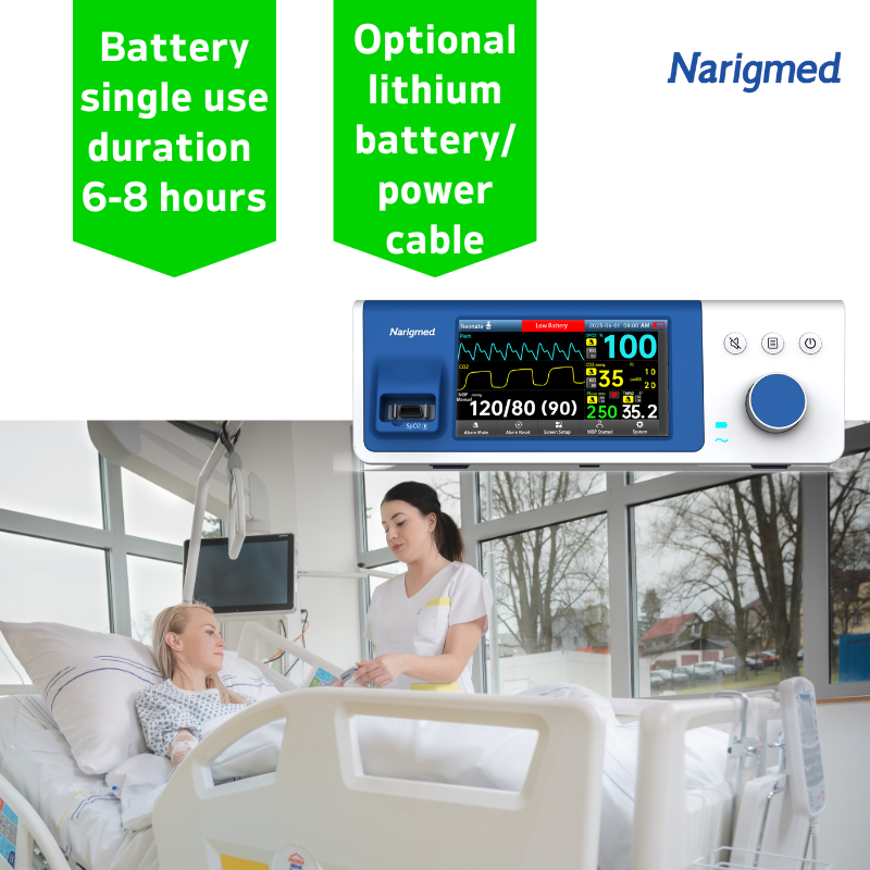 9 BTO-300A bedside monitoring system