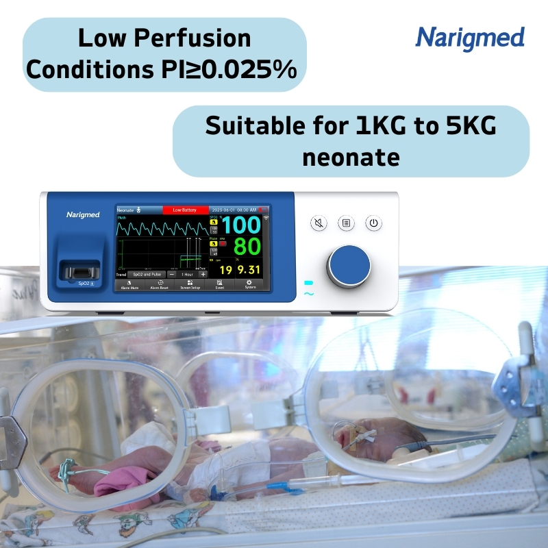 BTO-100A bedside monitoring system neonatal specific