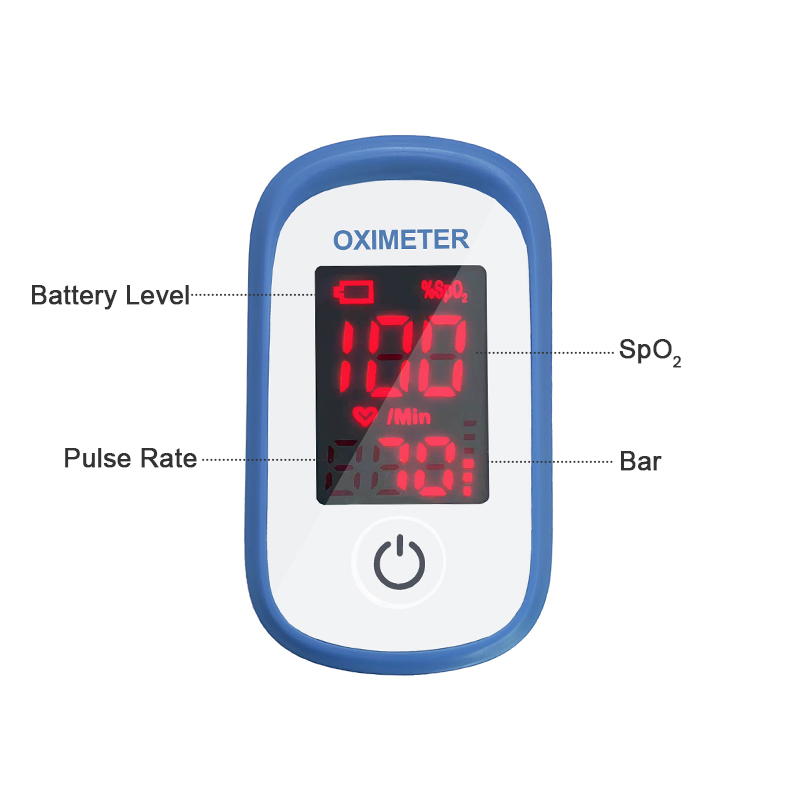 FRO-102 RR Spo2 Pediatric Pulse Oximeter Home Use Pulse Oximeter05