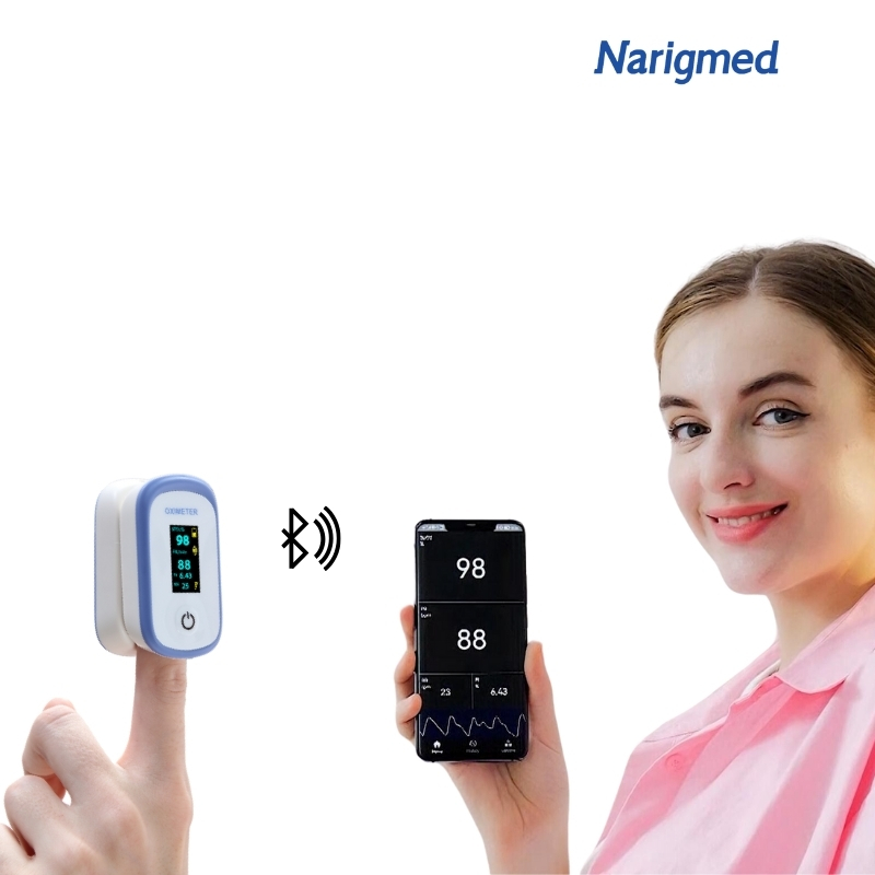 FRO-202 Fingertip Pulse Oximeter BLUETOOTH