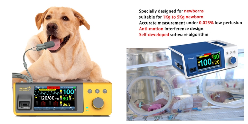 NARIGMED veterinary blood pressure monitor