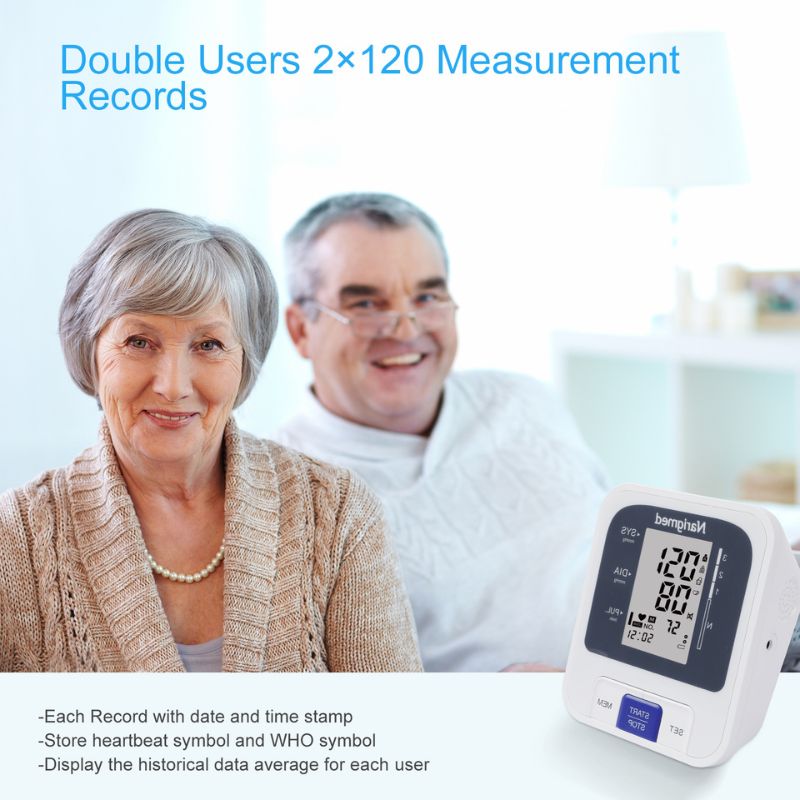 Narigmed Upper-am Blood Pressure Monitor05